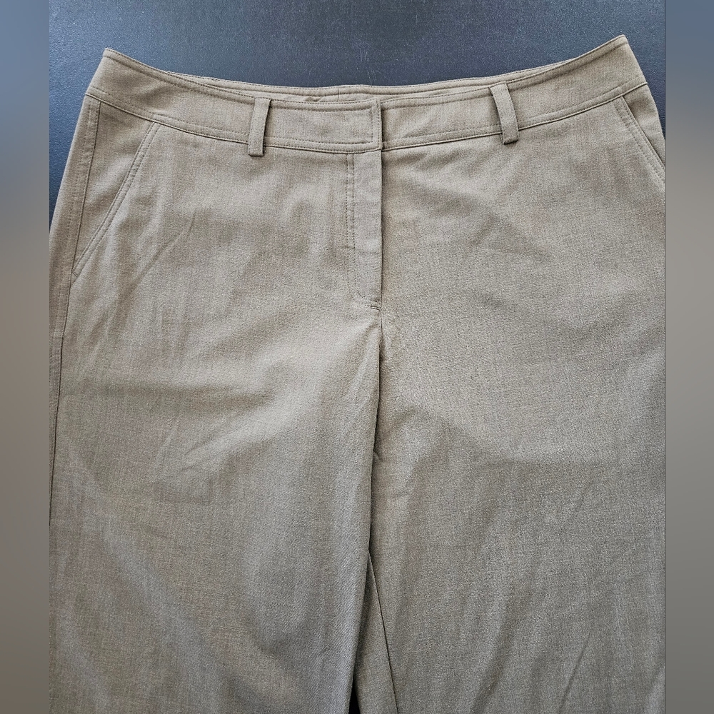J. Jill Gaucho Dress Pants - "Lt Shale" Color - NWT - Size 16